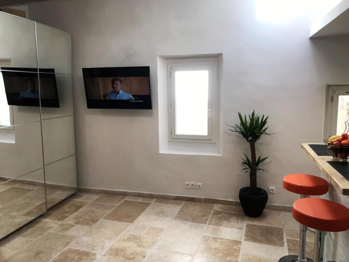 Cosy Studio Cours Lafayette Clim, WIFI Gratuit Toulon Extérieur photo