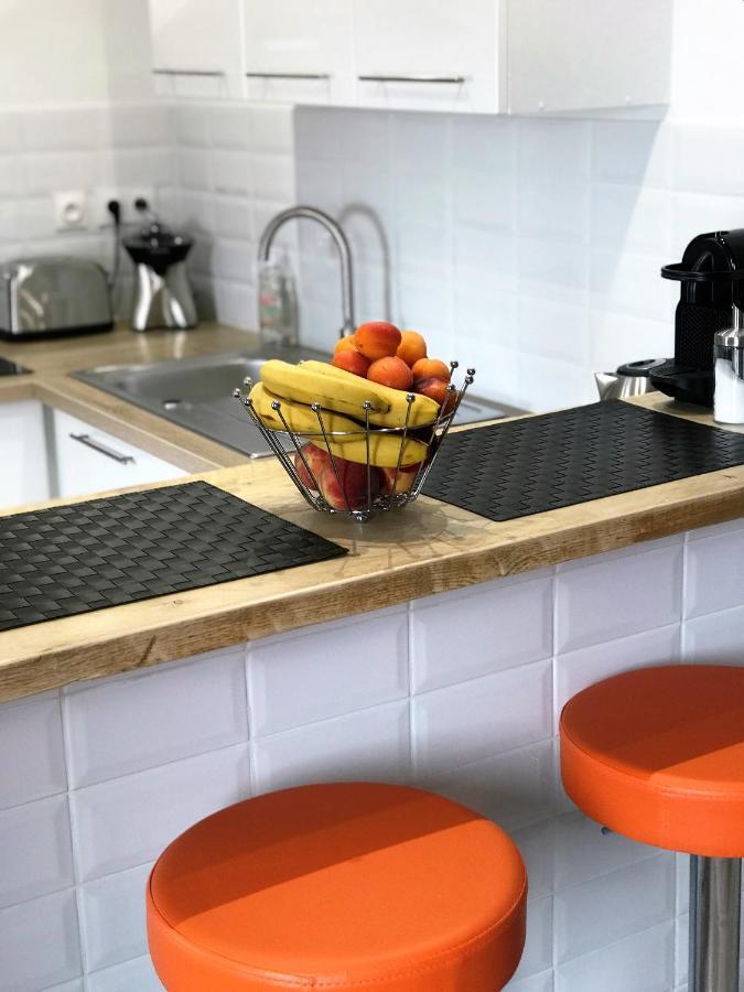 Cosy Studio Cours Lafayette Clim, WIFI Gratuit Toulon Extérieur photo