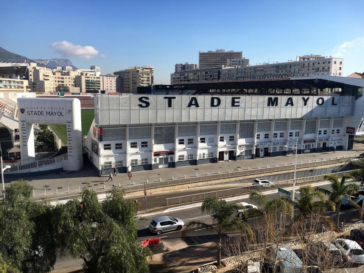 Cosy Studio Cours Lafayette Clim, WIFI Gratuit Toulon Extérieur photo